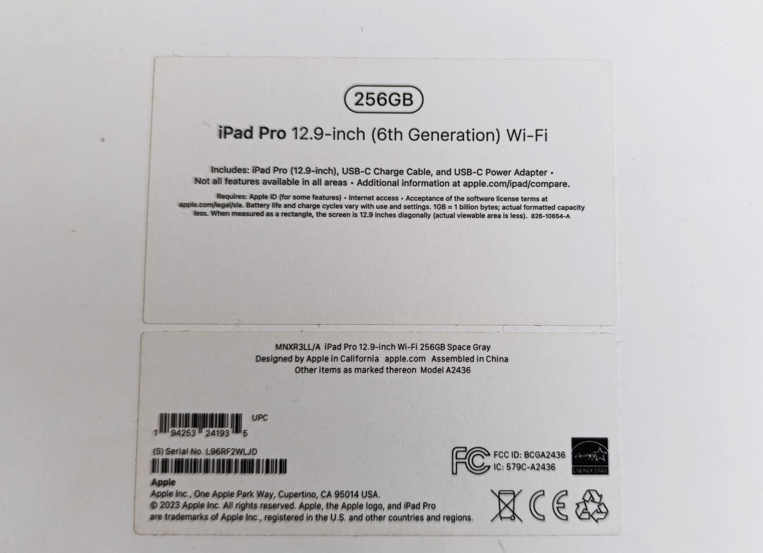 ipad pro 12.9-inch wi-fi|تبلت|تهران, جوادیه|دیوار