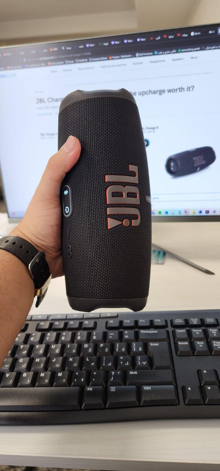 اسپیکر JBL Charge 5|پخش‌کننده همراه|تهران, آرژانتین|دیوار