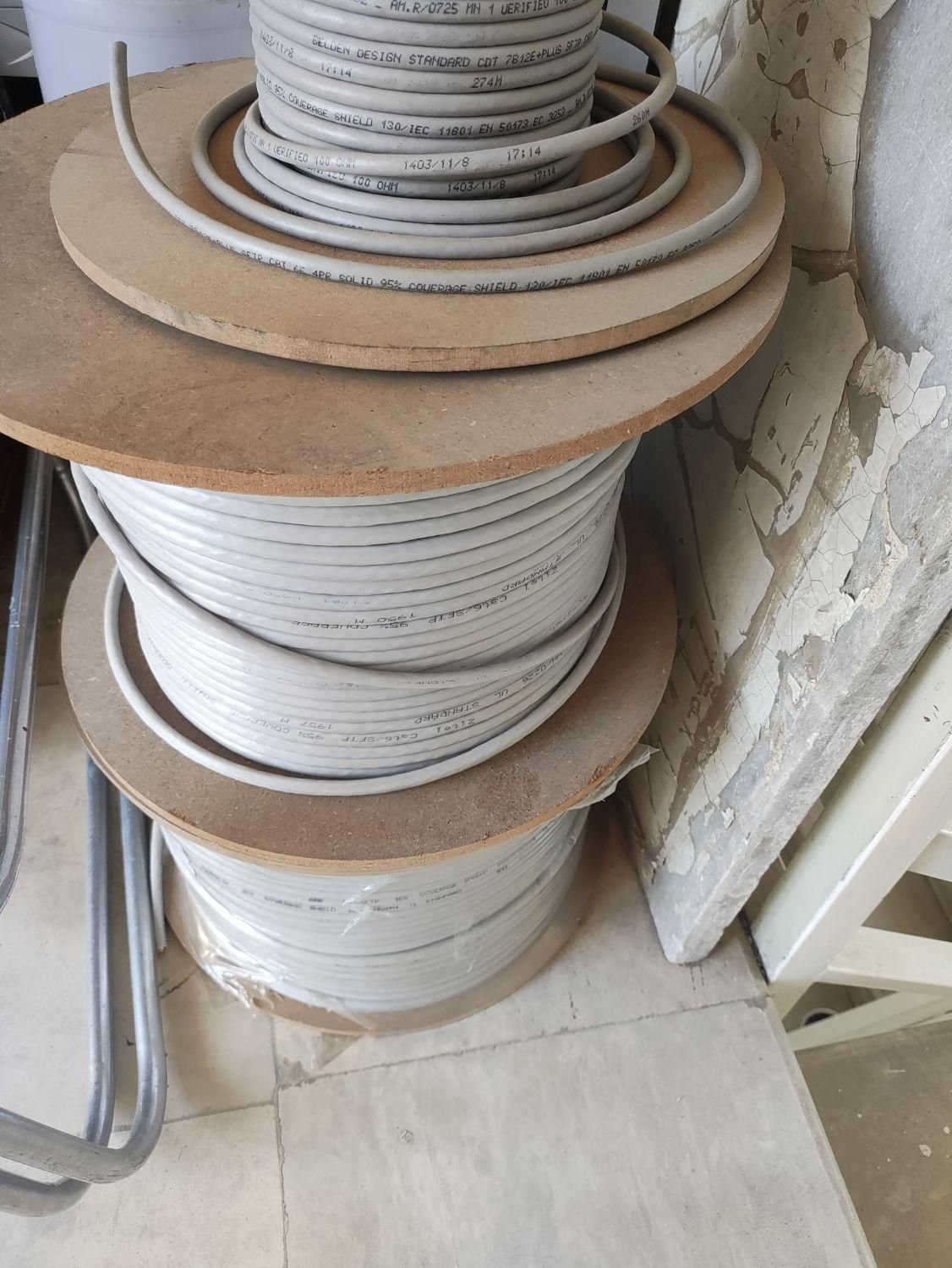 کابل شبکه Cat6 SFTP|مودم و تجهیزات شبکه|تهران, توحید|دیوار