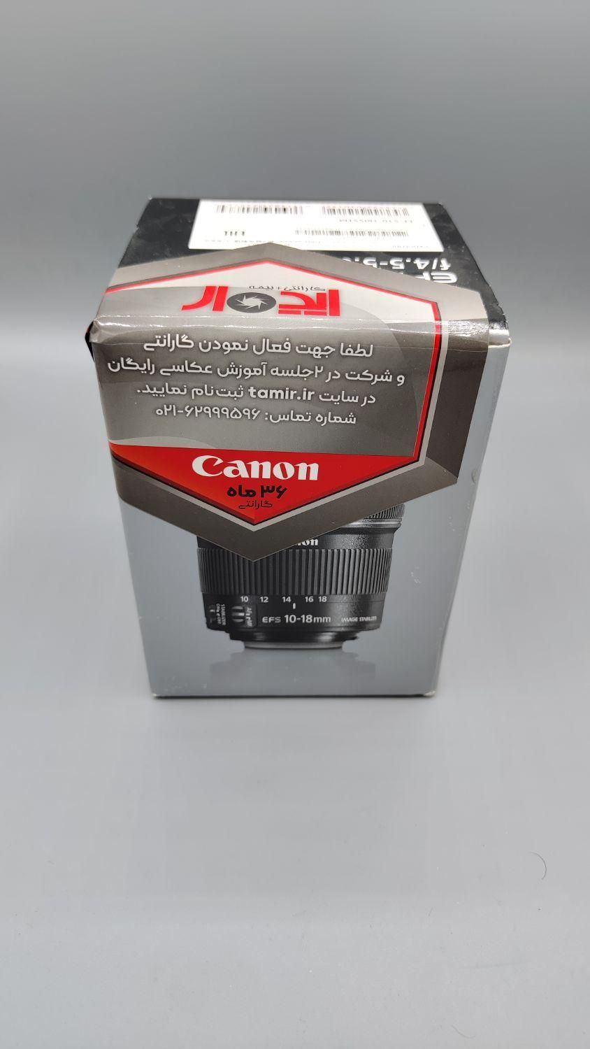 Canon 10-18mm|دوربین عکاسی و فیلم‌برداری|تهران, بهار|دیوار