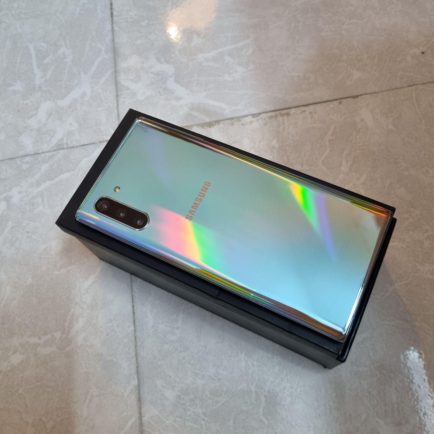 سامسونگ Galaxy Note10 با حافظهٔ ۲۵۶ گیگابایت|موبایل|تهران, فردوسی|دیوار