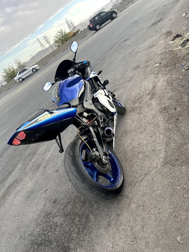 R6 2006|موتورسیکلت|ملایر, |دیوار