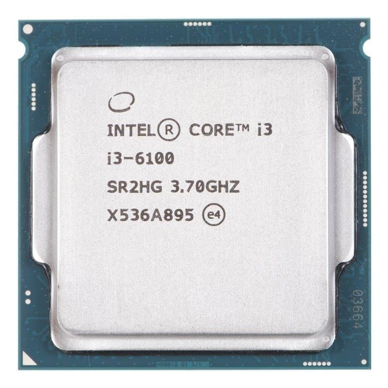 CPU i3 6100|قطعات و لوازم جانبی رایانه|برازجان, |دیوار