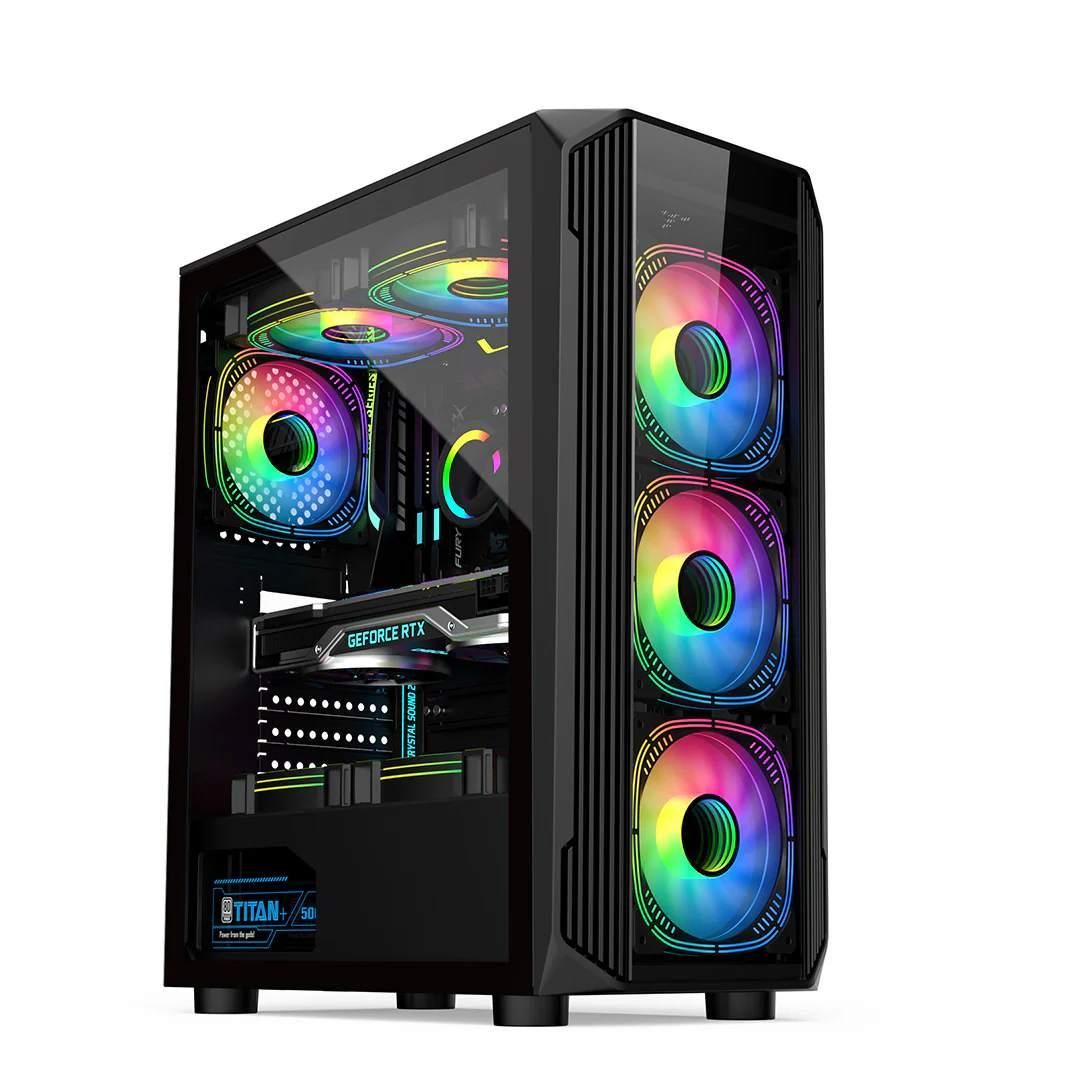 کیس و رایانه گیمینگ CORE I5 نسل ۶ رم 16GB DDR4|رایانه رومیزی|مشهد, عامل|دیوار