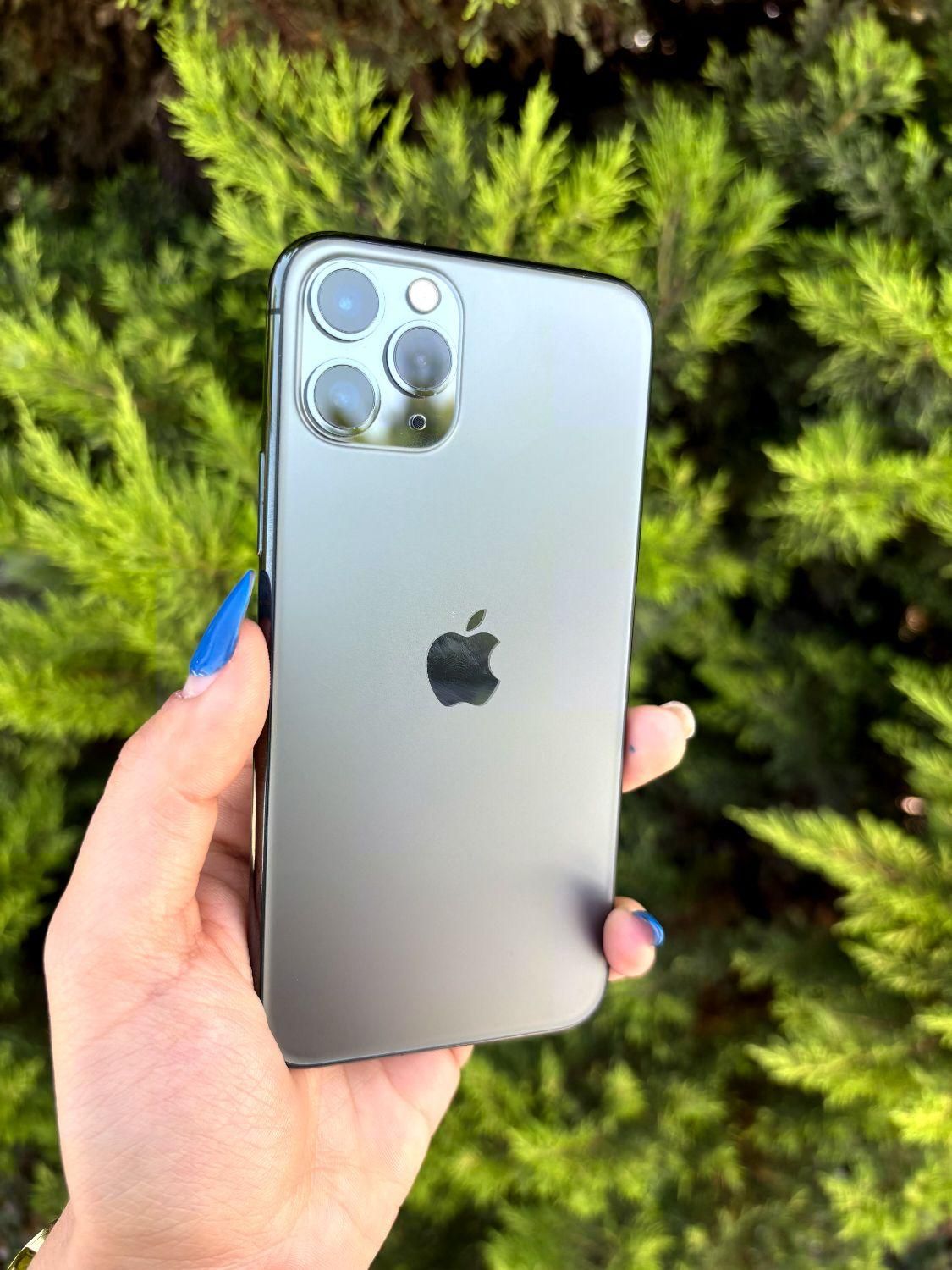 اپل iPhone 11 Proحافظه۲۵۶ گیگابایت باطری فابریک 86|موبایل|رشت, پاستوریزه|دیوار