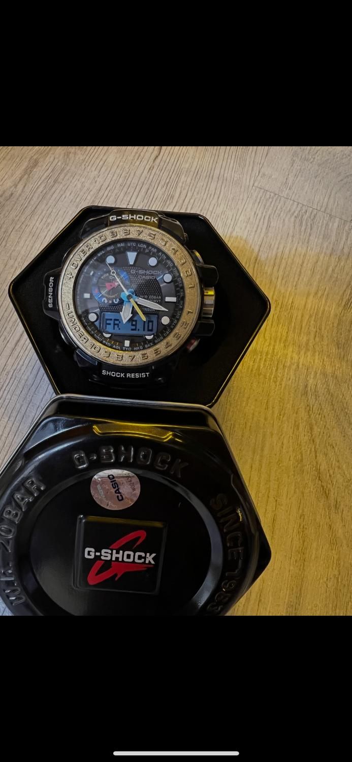 جی شاک GSHOCK GWN1000 تک در ایران|ساعت|تهران, اختیاریه|دیوار