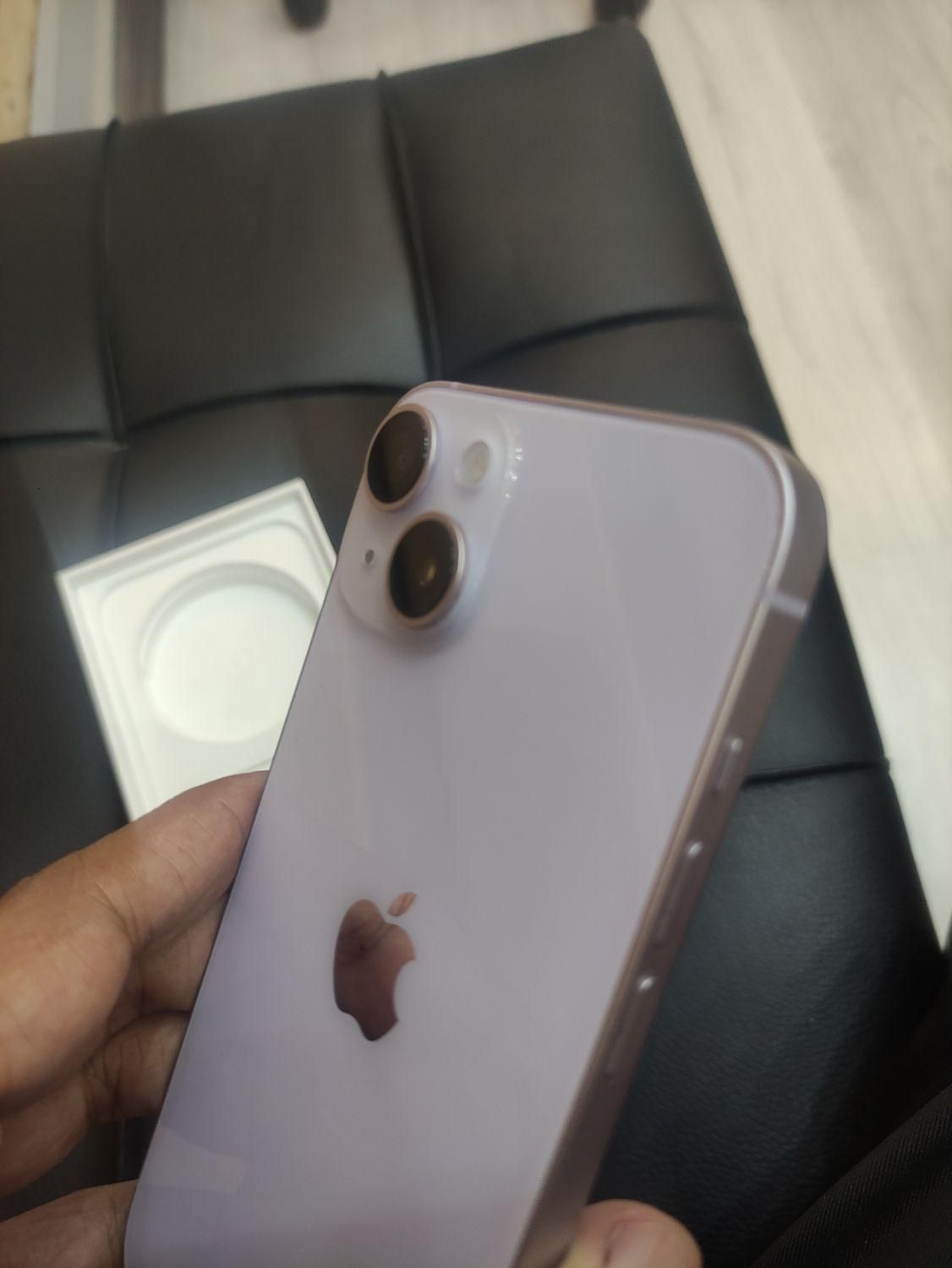 اپل iphone 14 با حافظهٔ ۱۲۸ گیگابایت|موبایل|تهران, سعادت‌آباد|دیوار