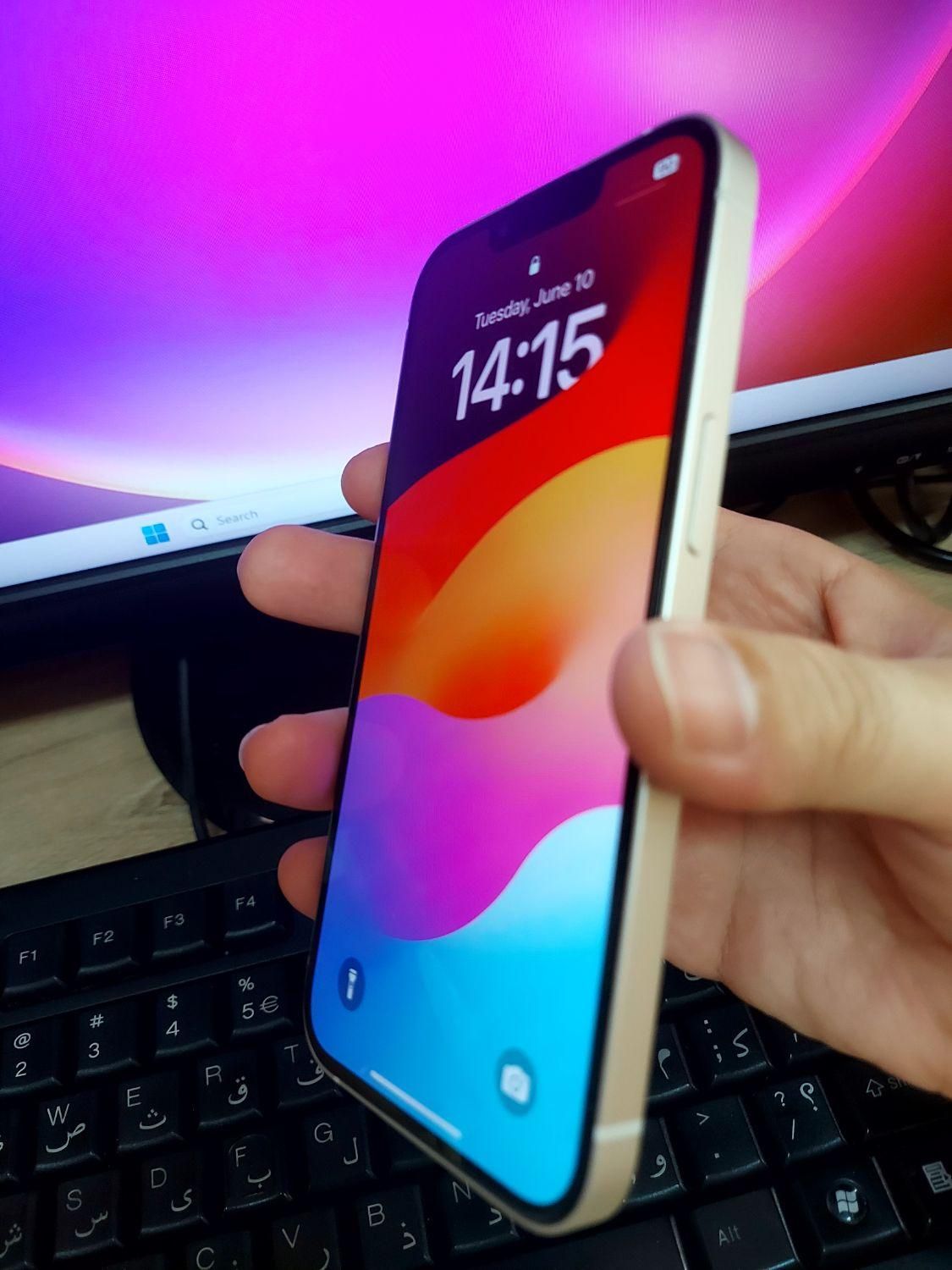 اپل  iPhone 13 CH حافظه ۱۲۸ دو سیم کارت|موبایل|بندر انزلی, اطبا|دیوار