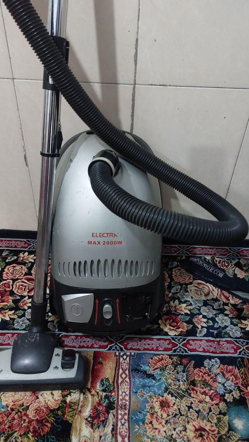 جارو برقی max2000|جاروبرقی، جارو شارژی، بخارشو|تهران, شهرک ابوذر|دیوار