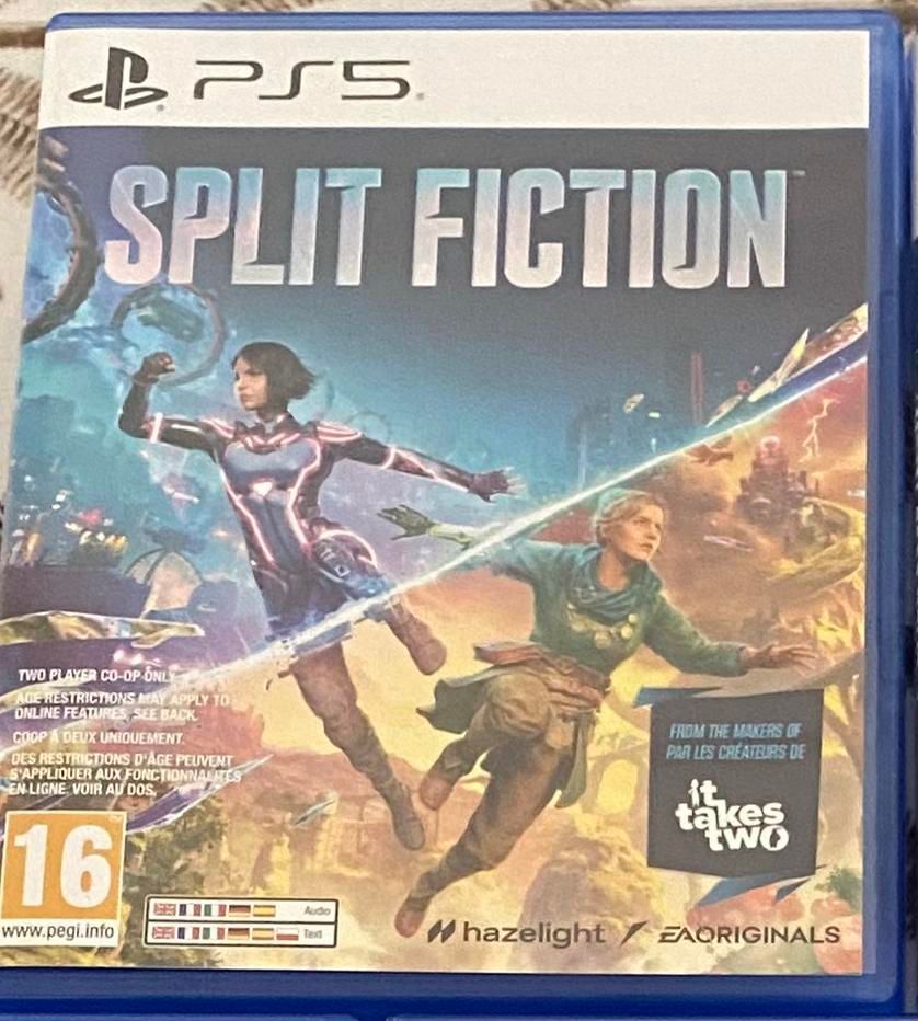 بازی Split fiction ps5|کنسول، بازی ویدئویی و آنلاین|تهران, عارف|دیوار