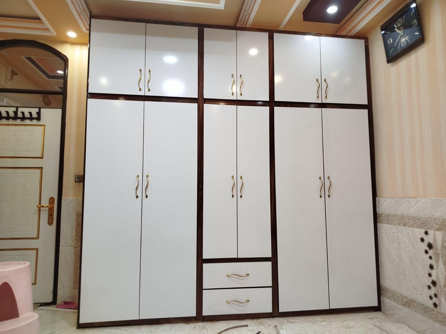 کابینت  کمد  کتاب خانه|جاکفشی، کمد، دراور|ایرانشهر, |دیوار