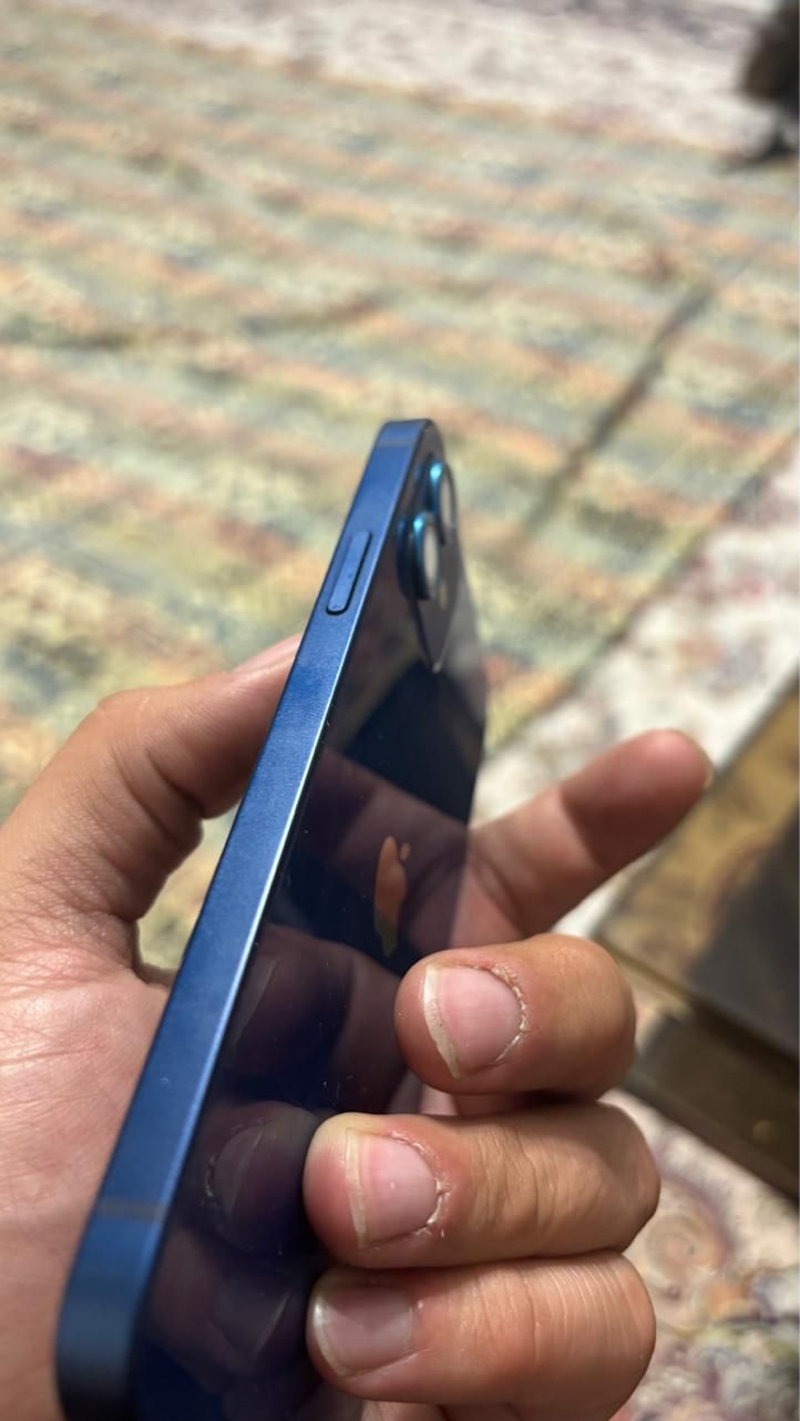 اپل iPhone 12 با حافظهٔ ۱۲۸ گیگابایت|موبایل|تهران, زینبیه|دیوار