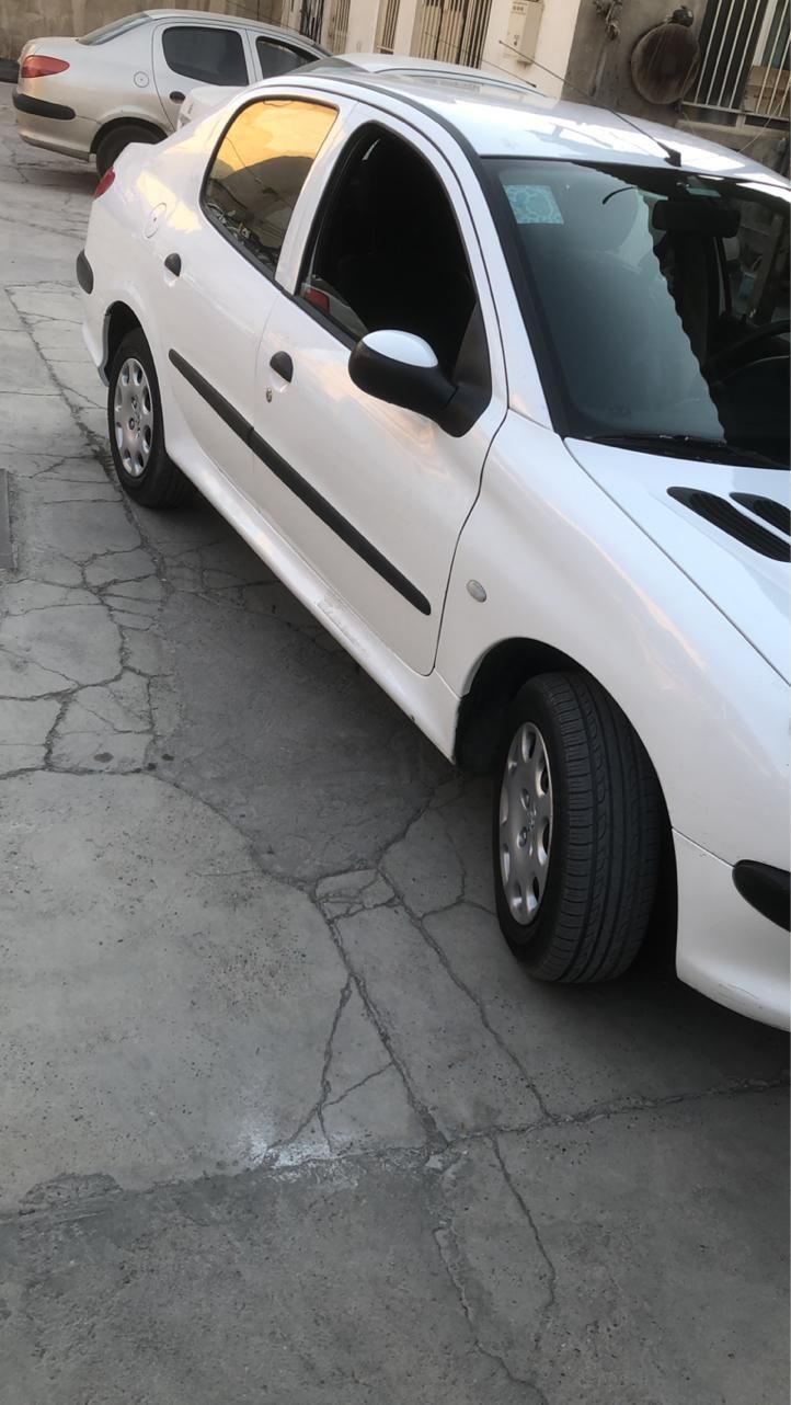 پژو 206 SD V8، مدل ۱۳۹۹|خودرو سواری و وانت|اصفهان, خانه اصفهان|دیوار