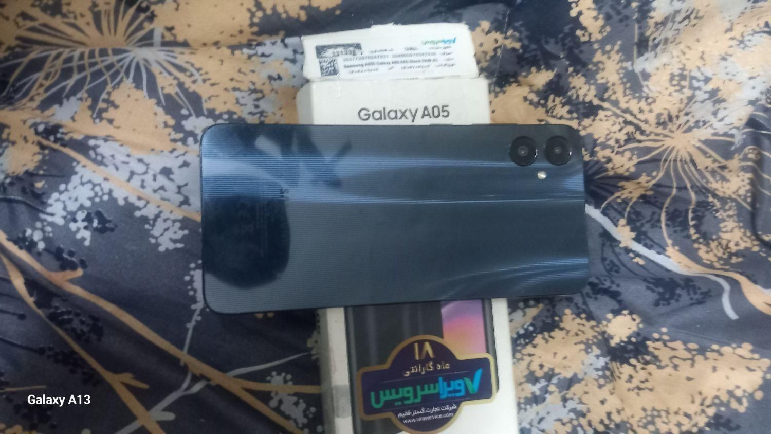 سامسونگ Galaxy A05 6۴ گیگابایت|موبایل|تهران, اتابک|دیوار