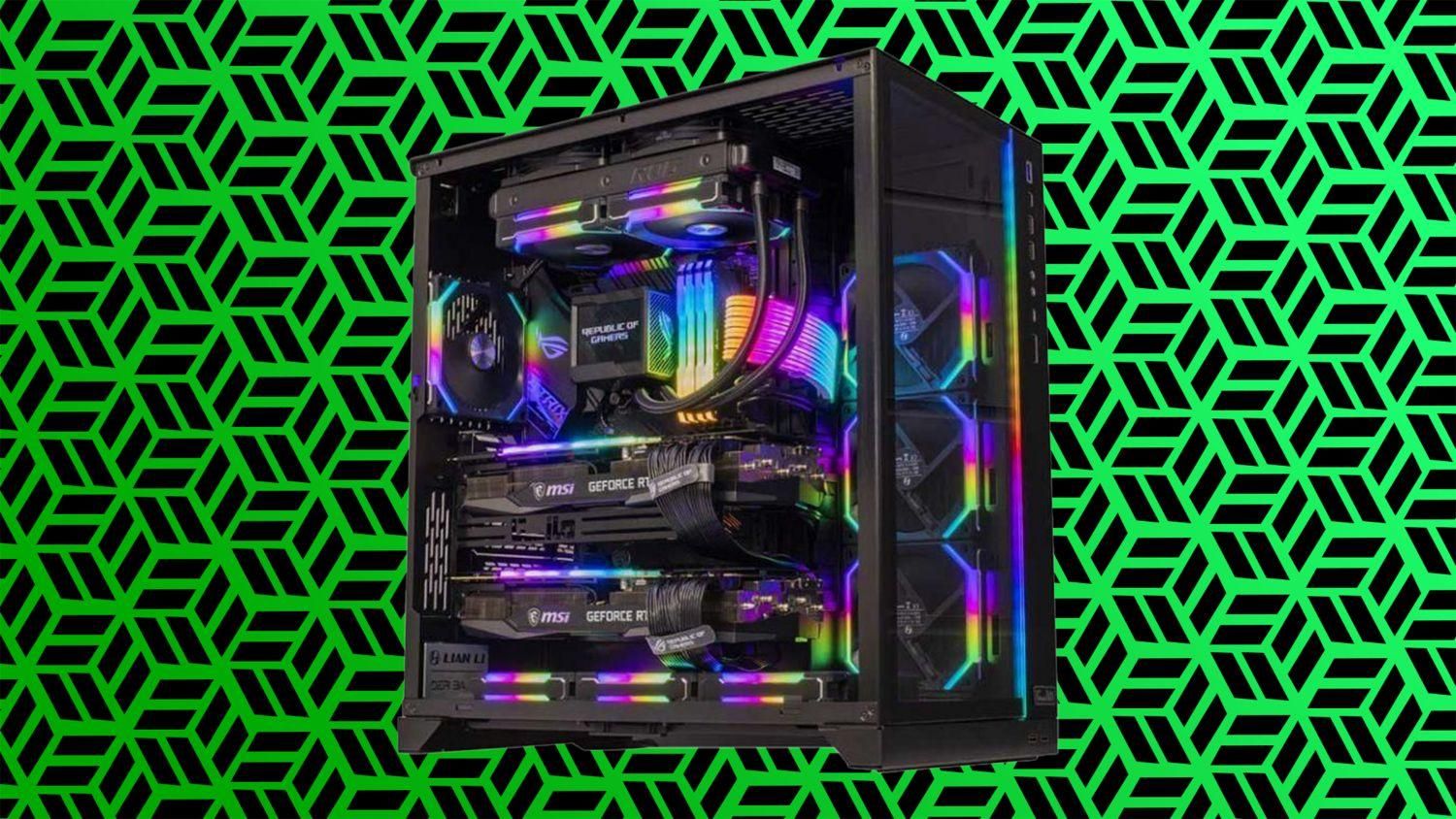 کیس گیمینگ و رندرینگ i7 12700k و RTX 3080|رایانه رومیزی|تهران, فاطمی|دیوار