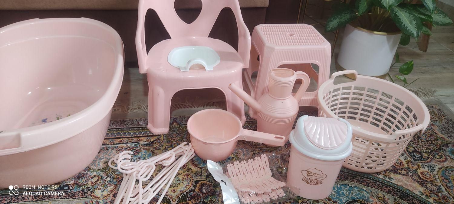 ست ۹ پارچه کودک نو|اسباب و اثاث بچه|لنگرود, |دیوار