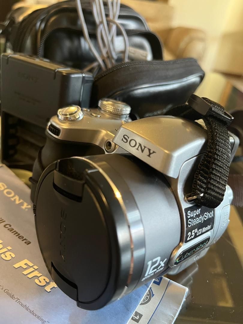 فروش دوربین عکاسی فیلم برداری SONY-DSC-H1|دوربین عکاسی و فیلم‌برداری|تهران, تهرانپارس غربی|دیوار