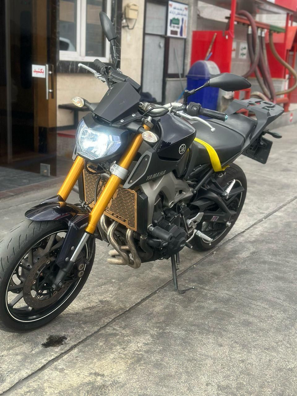 یاماها mt9 yamaha cb|موتورسیکلت|تهران, شهرک کیانشهر|دیوار