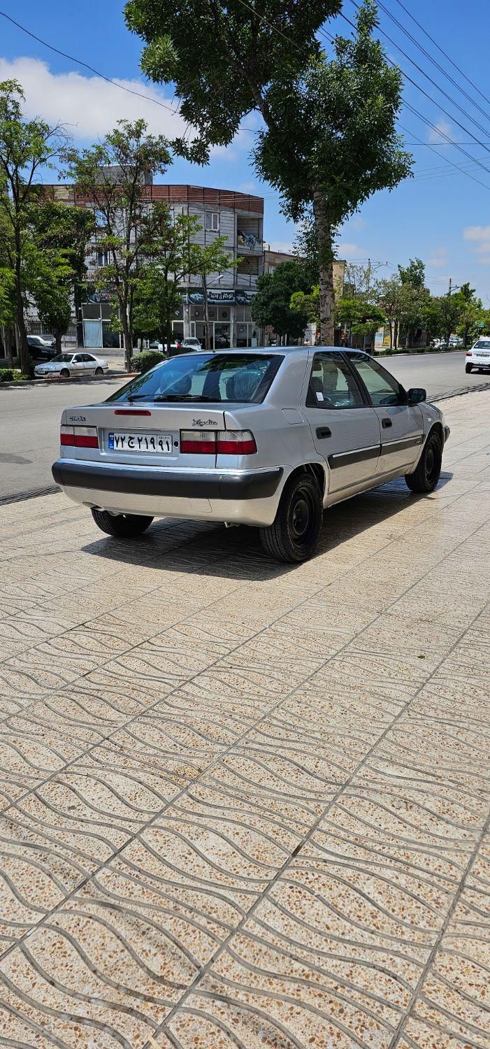 سیتروئن زانتیا 2000cc، مدل ۱۳۸۵|خودرو سواری و وانت|اردبیل, |دیوار