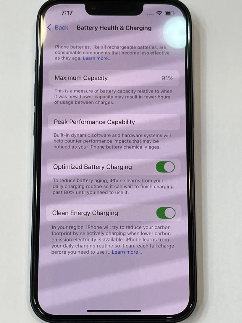 اپل iPhone 13 با حافظهٔ ۱۲۸ گیگابایت|موبایل|تهران, پیروزی|دیوار
