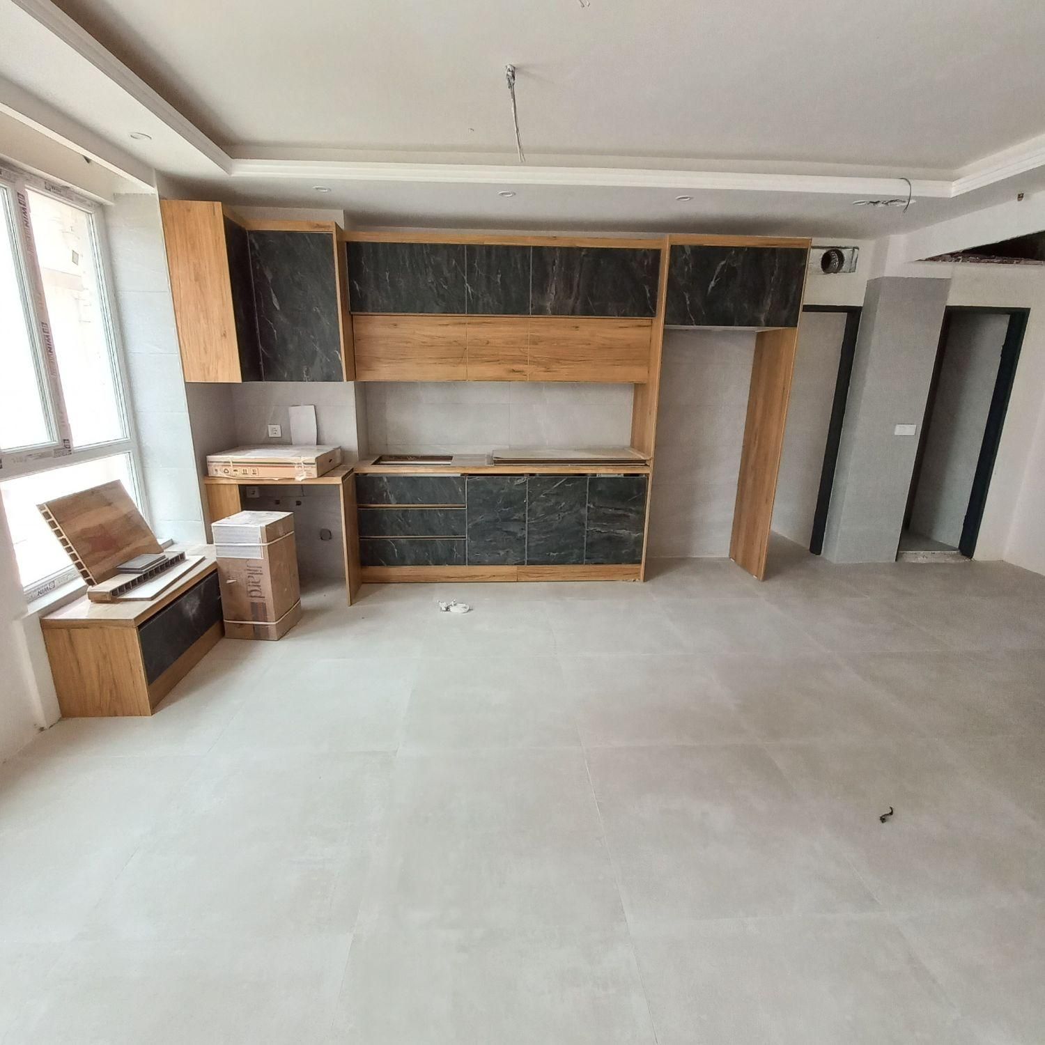 ۶۳ متر/ نوساز کلیدنخورده/ پلان‌مهندسی/ غرق‌نور|اجارهٔ آپارتمان|تهران, شبیری|دیوار