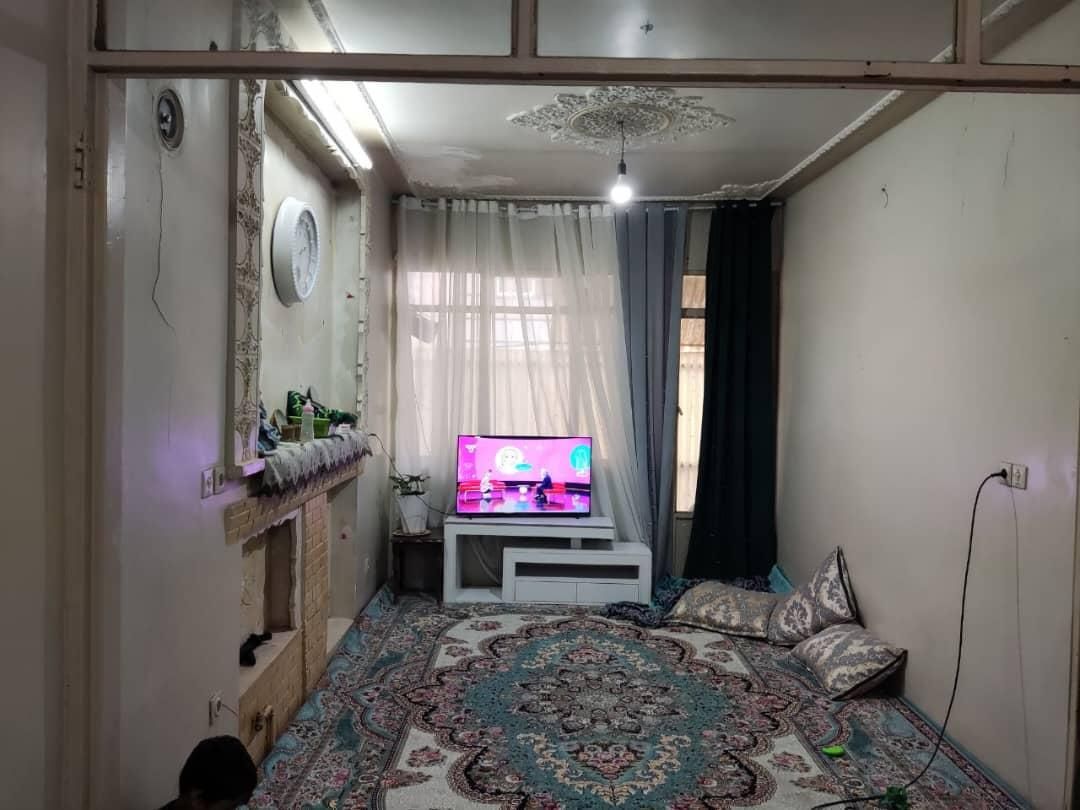 کلنگی ۷۵ متر حمزه‌آباد/قابل سکونت در ۲طبقه ۴۵ متری|فروش زمین و ملک کلنگی|تهران, حمزه‌آباد|دیوار