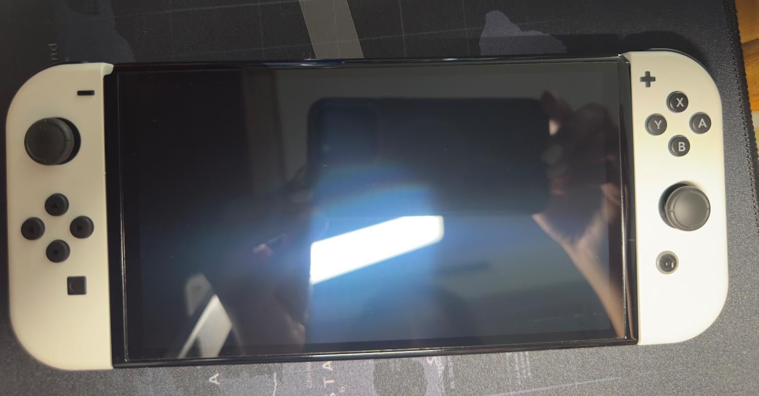 نینتندو سوییچ OLED فلش خور کاملا سالم|کنسول، بازی ویدئویی و آنلاین|تهران, سعادت‌آباد|دیوار