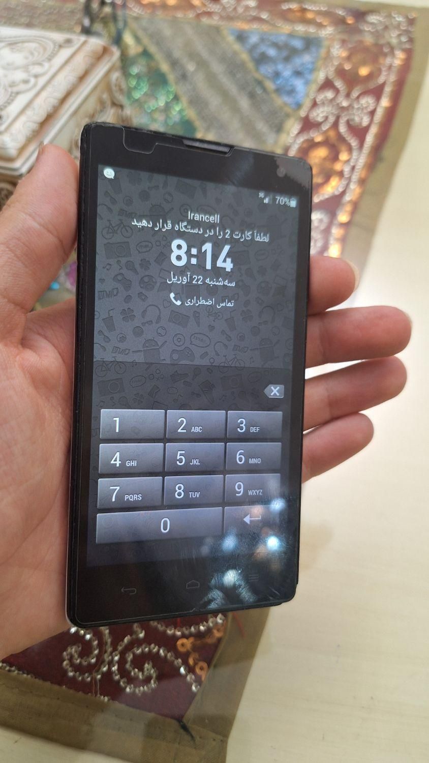 آنر 3C با حافظهٔ ۱۶ گیگ ram 2|موبایل|تهران, شهادت|دیوار