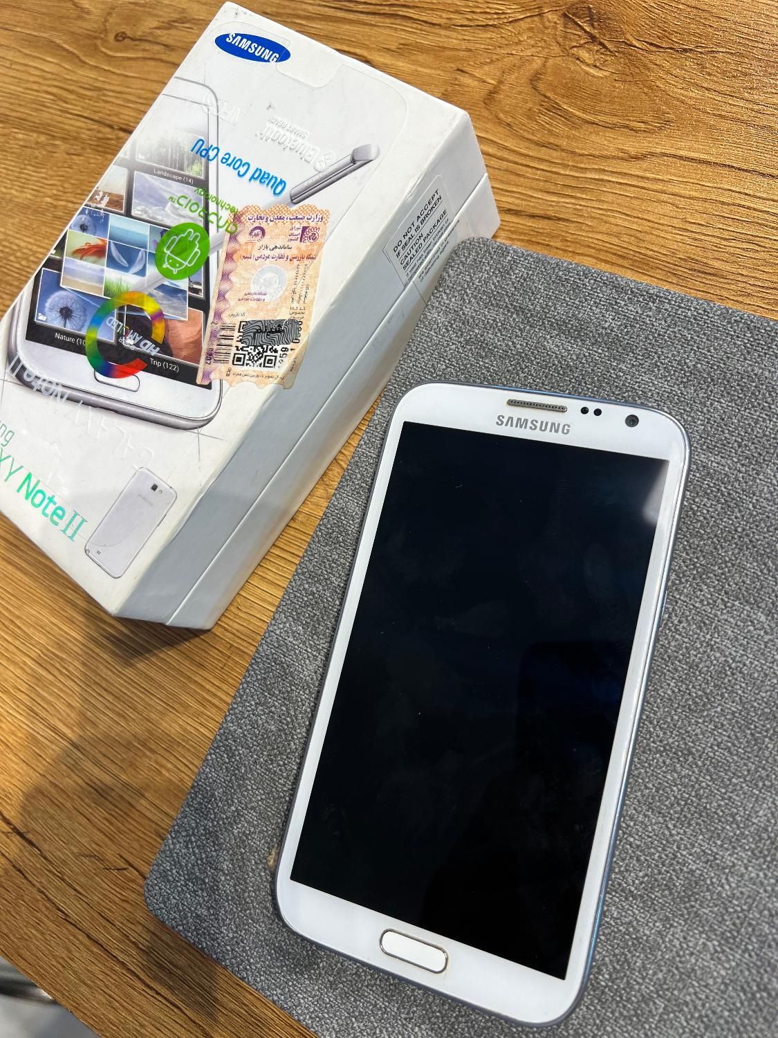 Samsung Note 2 سامسونگ نوت|موبایل|تهران, چیذر|دیوار
