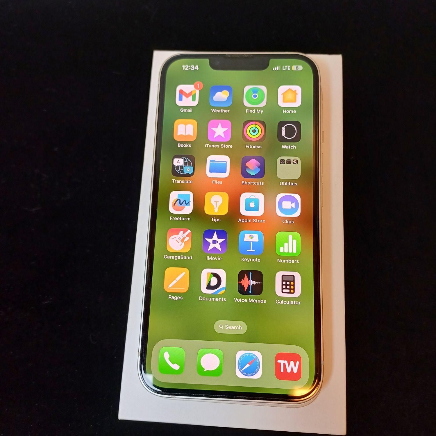 اپل iPhone 13 با حافظهٔ ۱۲۸ گیگابایت|موبایل|تهران, جمال‌زاده|دیوار