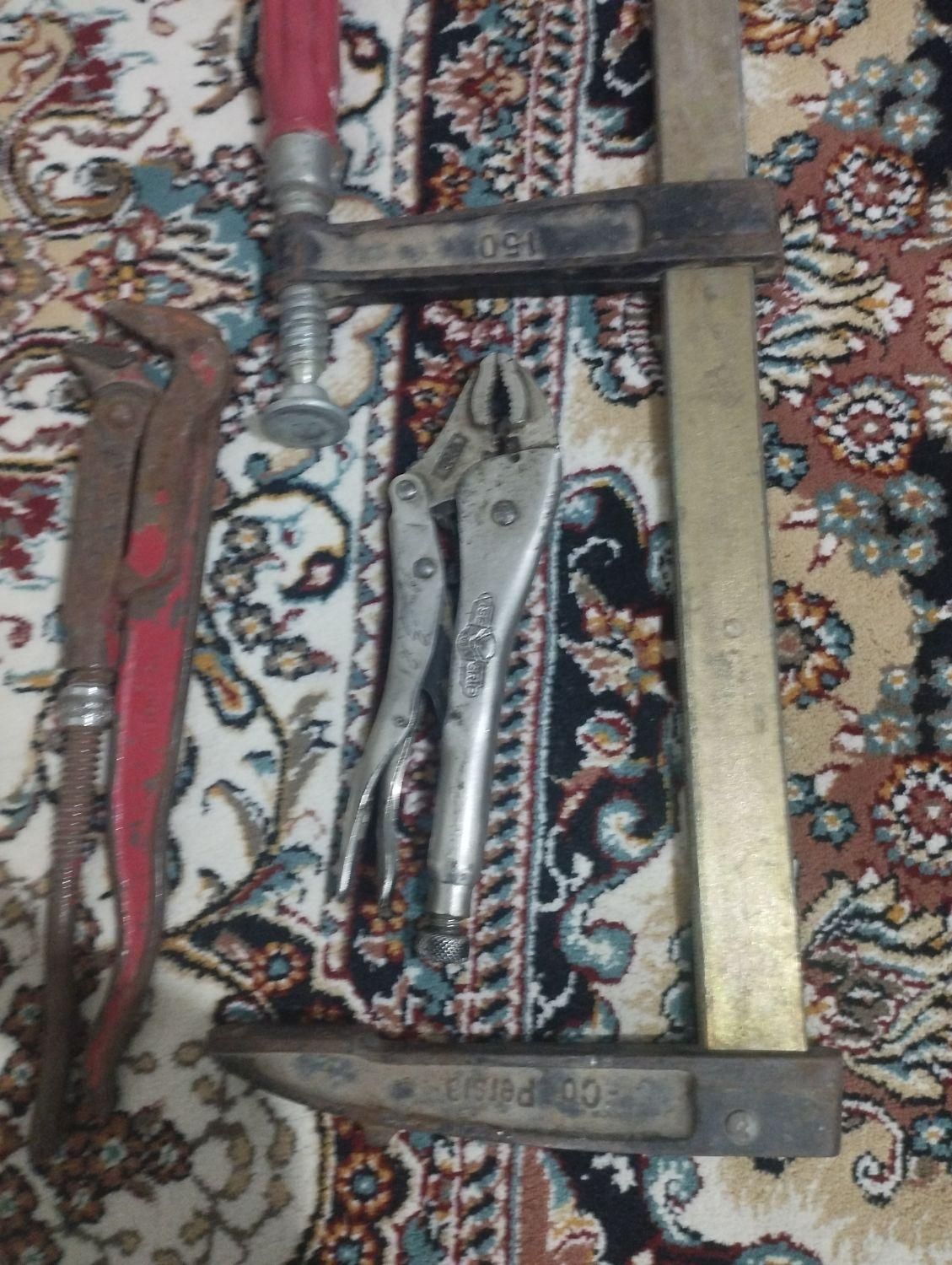 شلاقی وگیره وکلاقی آمریکا یی|ابزارآلات|مشهد, طلاب|دیوار
