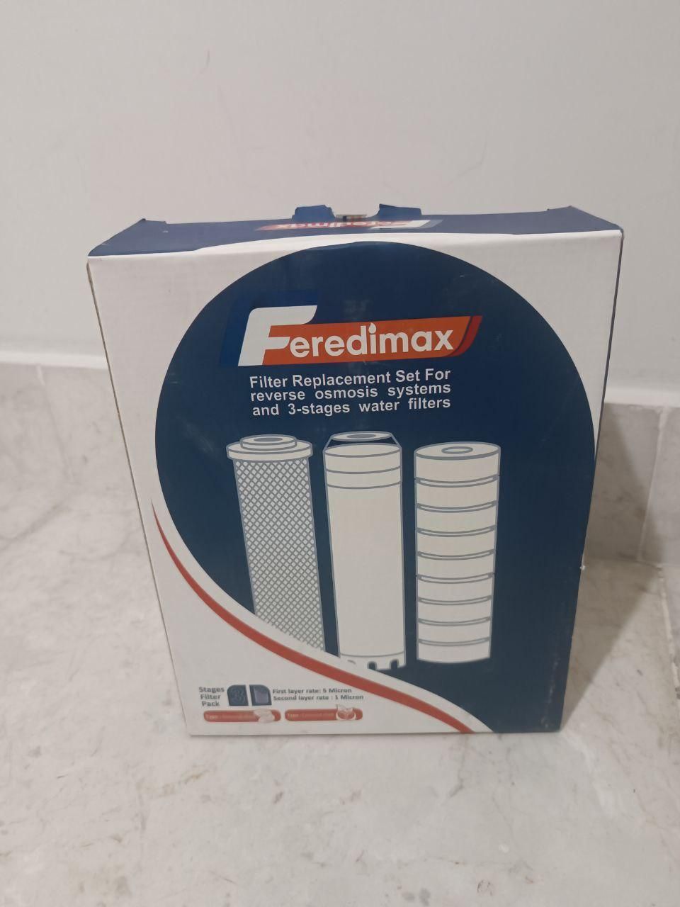 فیلتر سه گانه 1،2،3 feredimax|آب‌سردکن و تصفیه آب|تبریز, |دیوار