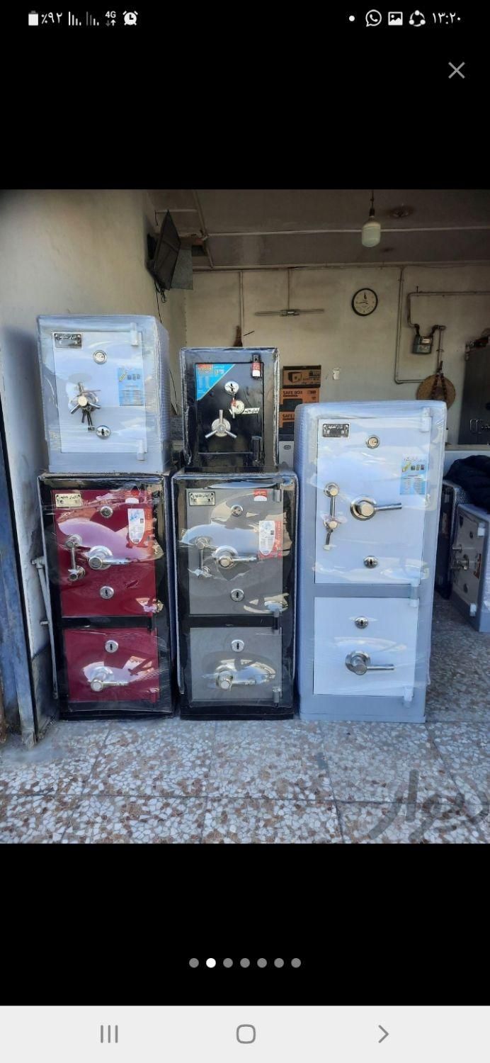 انواع گاوصندوق a230|ابزارآلات|مشهد, نکاح|دیوار