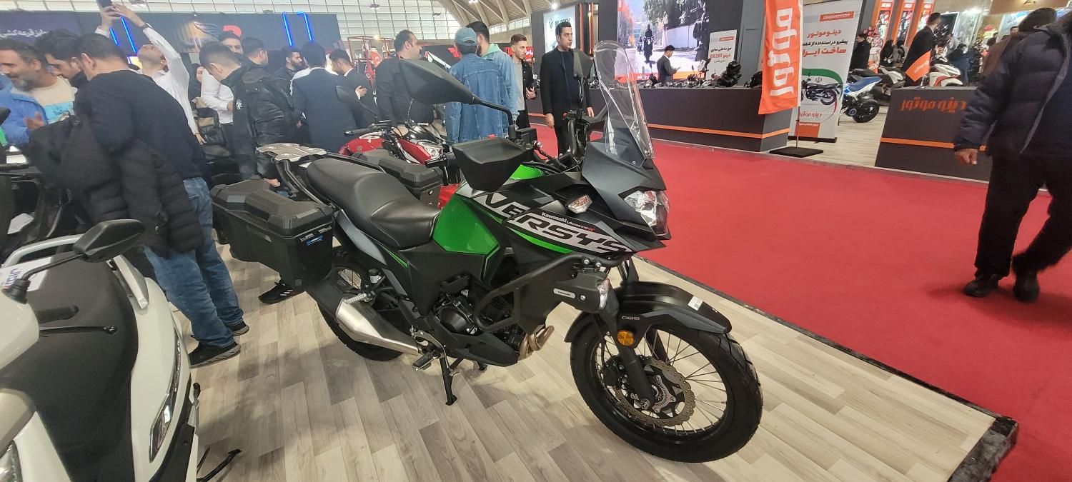 VERSYS خشک ۱۴۰۴ فول|موتورسیکلت|تهران, شمس‌آباد|دیوار
