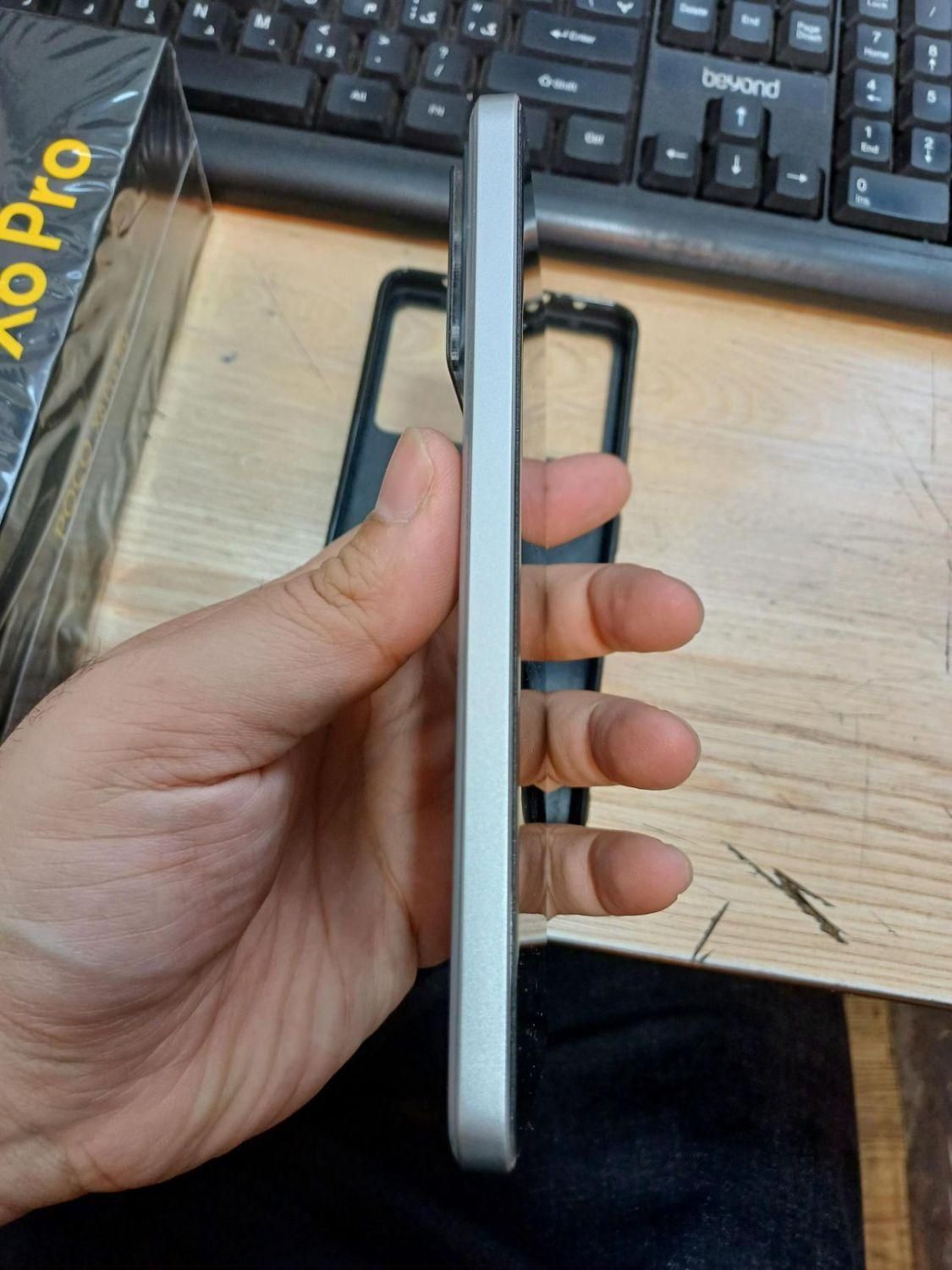 شیائومی Poco X6 Pro با حافظهٔ ۵۱۲ گیگابایت|موبایل|تهران, فردوسی|دیوار