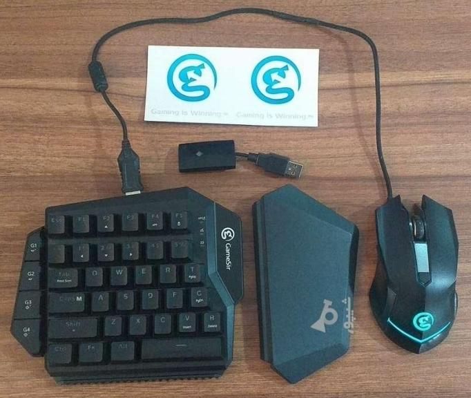موس و کیبورد بیسیم گیمینگ Gamesir vx|قطعات و لوازم جانبی رایانه|بابل, |دیوار