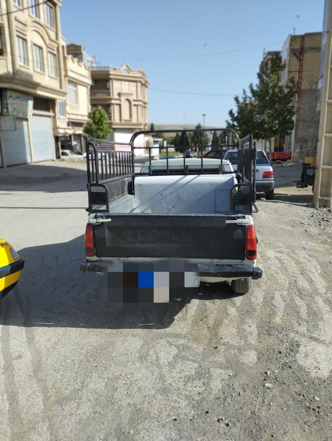 پیکان وانت مدل ۸۶ دوگانه CNG|خودرو سواری و وانت|هرسین, |دیوار