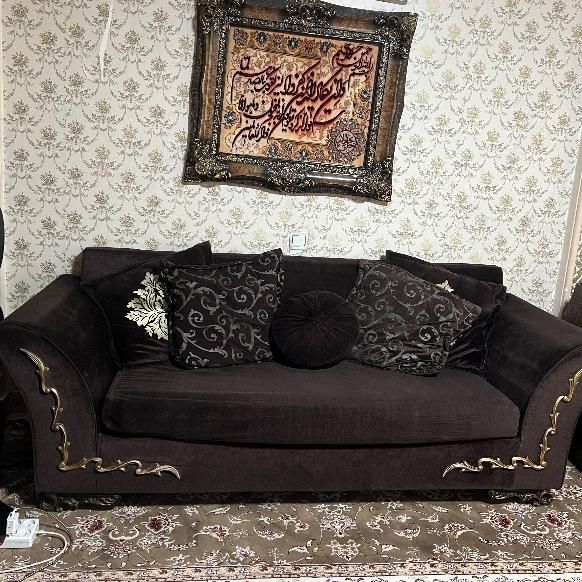 مبل ۷نفره|مبلمان خانگی و میز عسلی|تهران, زمزم|دیوار