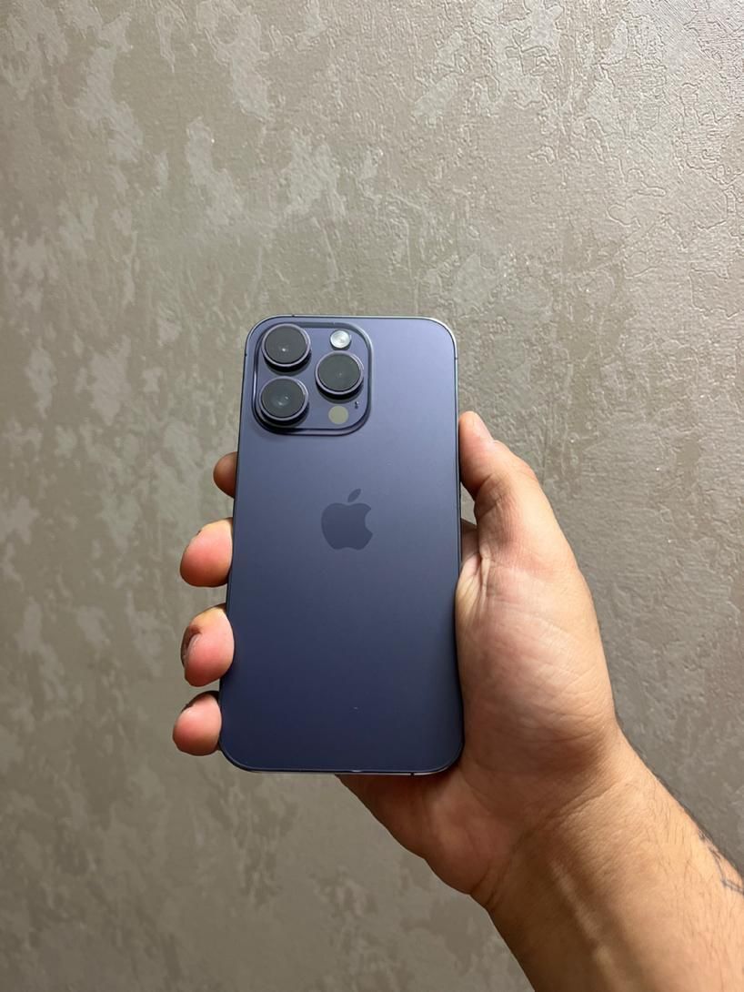 اپل iphone 14 pro با حافظهٔ ۲۵۶ گیگابایت|موبایل|اصفهان, چرخاب|دیوار