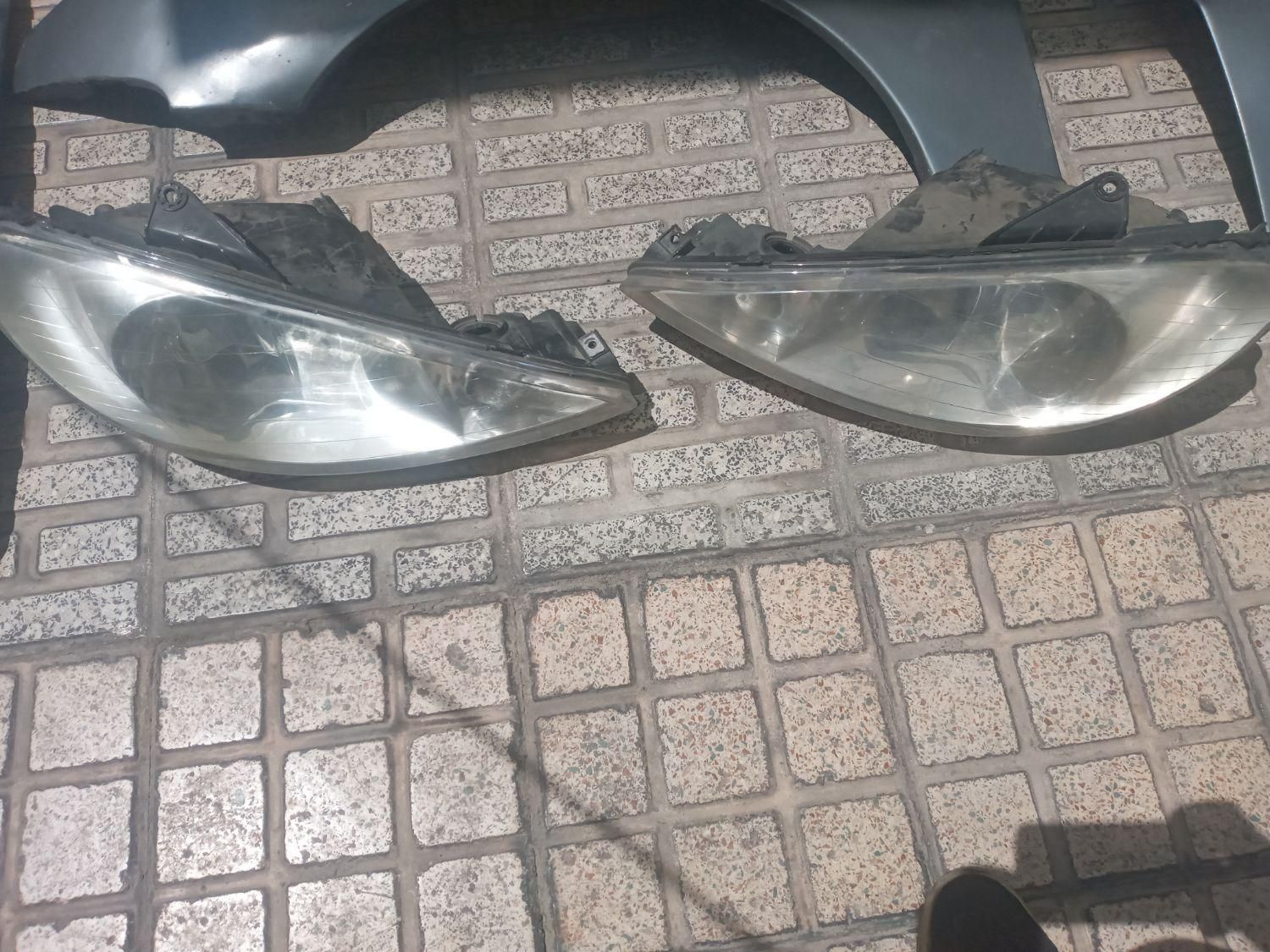 قطعات‌ بدنه ۲۰۶|قطعات یدکی و لوازم جانبی|تهران, مشیریه|دیوار