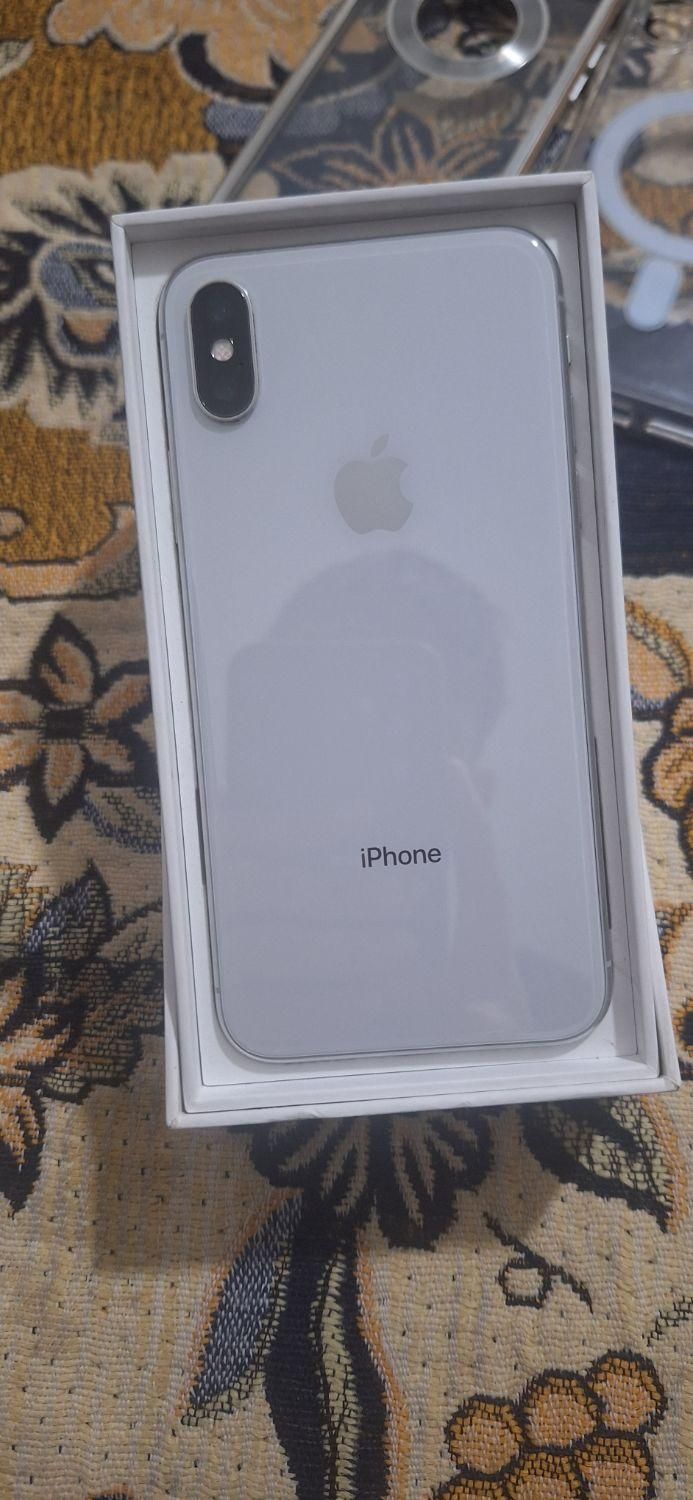 اپل iPhone X ۶۴ گیگابایت|موبایل|تهران, نعمت‌آباد|دیوار