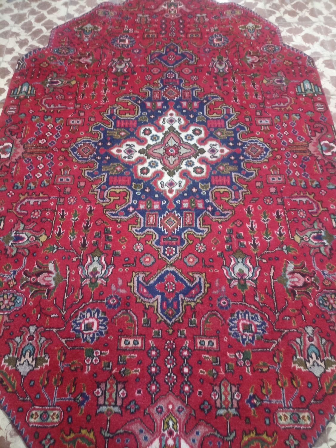 نقشه وطرح خاص دسباف قبا اندازه1.65در2.55|فرش|خوی, |دیوار