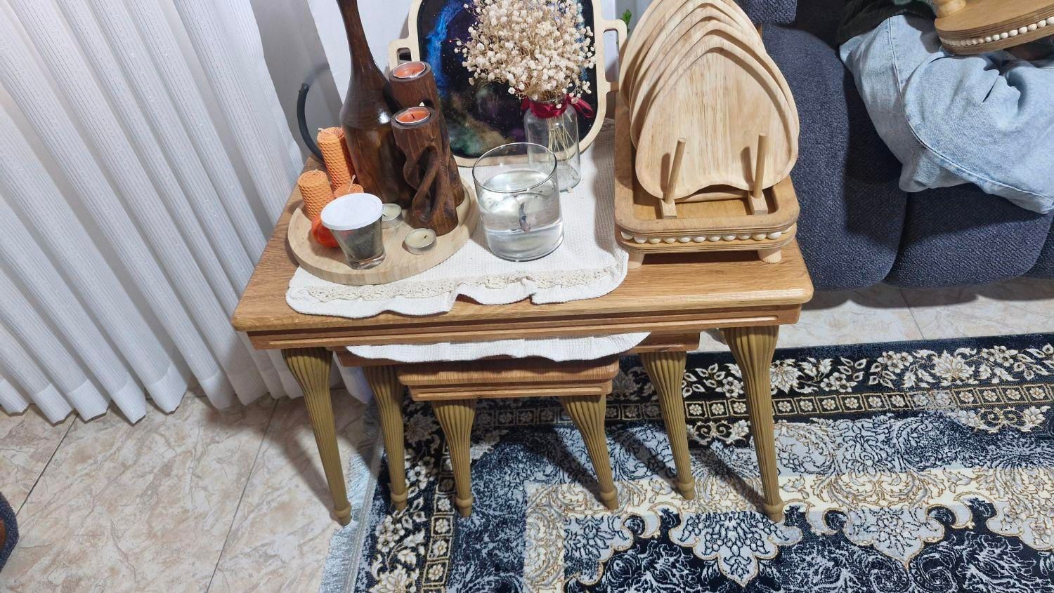 جلو مبلی|مبلمان خانگی و میز عسلی|بندر انزلی, تختی|دیوار