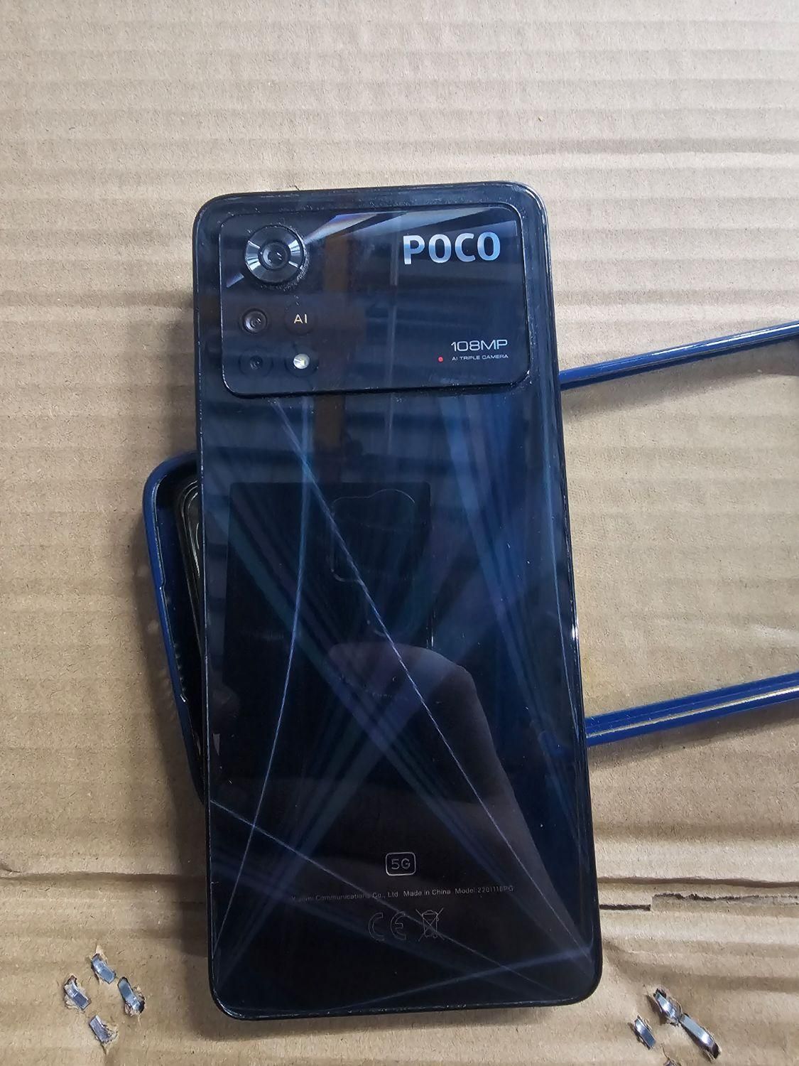 شیائومی پوکو X4 پرو 5G با حافظهٔ ۲۵۶ گیگابایت|موبایل|شیراز, وزیرآباد|دیوار