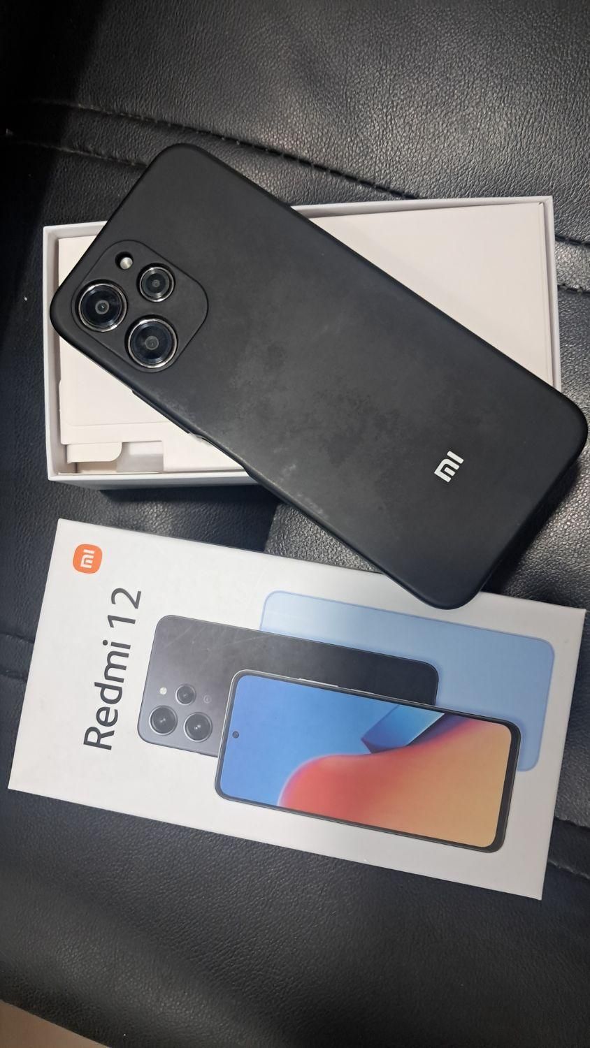 شیائومی redmi 12 با حافظهٔ ۲۵۶ گیگابایت|موبایل|اصفهان, لاله|دیوار