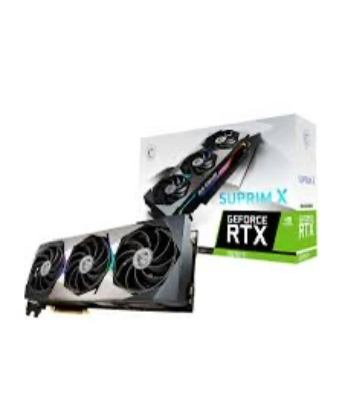 کارت گرافیک حرفه ای msi rtx suprime x|قطعات و لوازم جانبی رایانه|تهران, فاطمی|دیوار