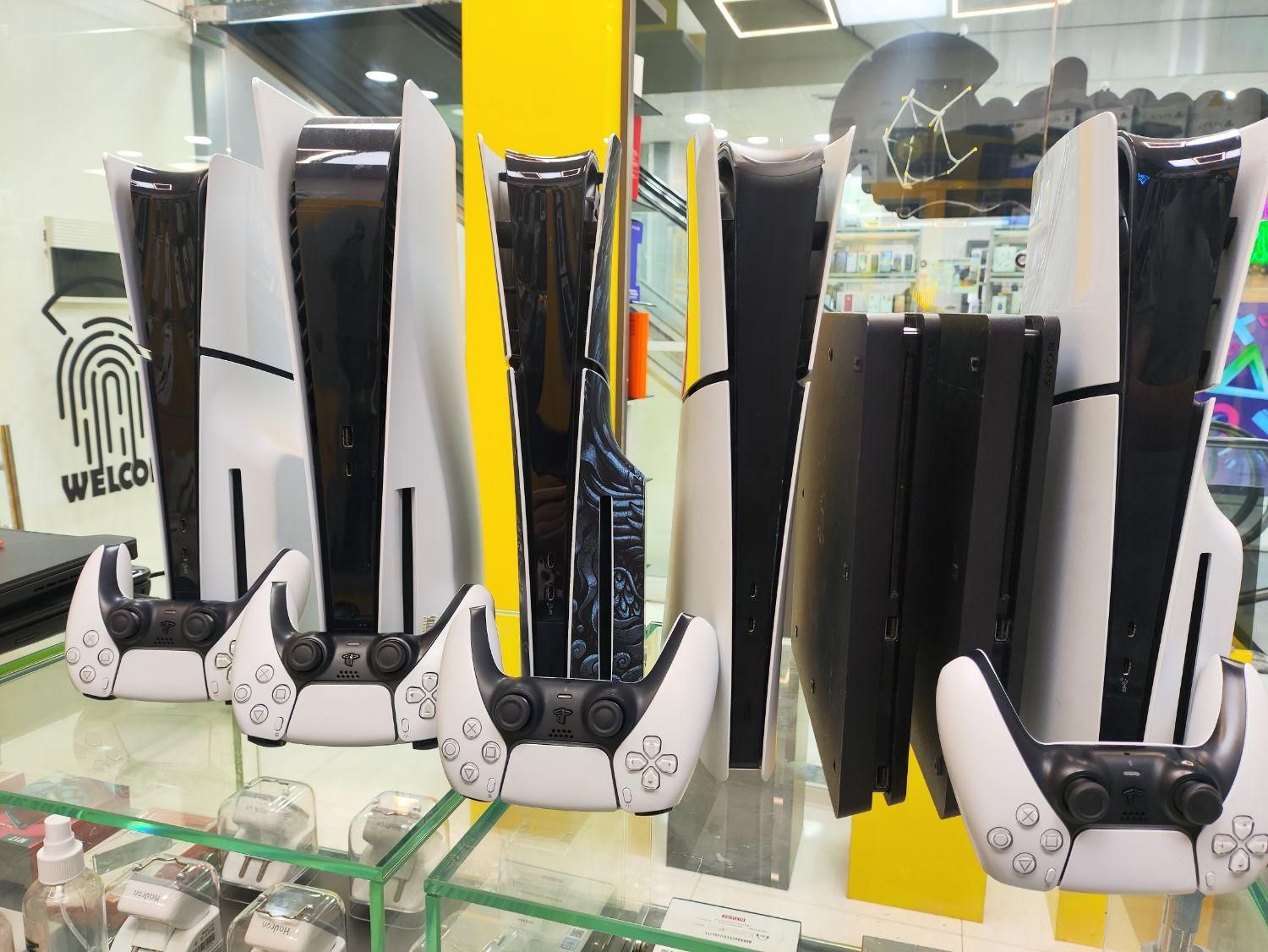 ps5 slim اقساطی ویژه بازنشستگان تامین اجتماعی|کنسول، بازی ویدئویی و آنلاین|کرج, مهرویلا|دیوار