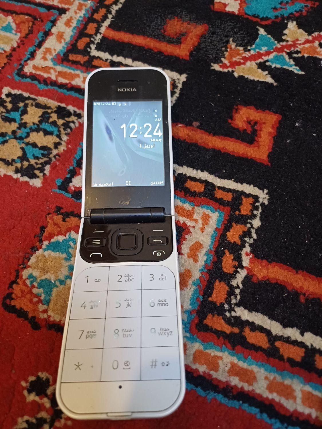 نوکیا ۲۷۲۰ فلیپ|موبایل|اصفهان, شهرک میلاد|دیوار