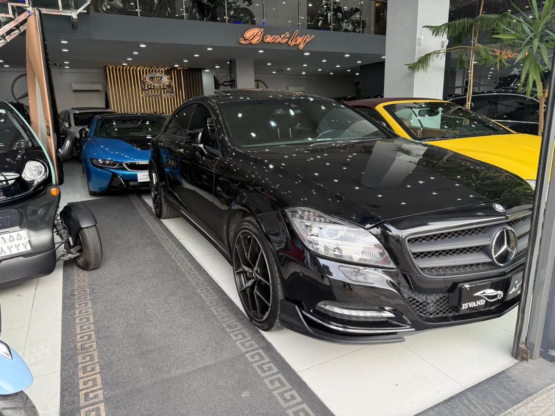 بنز کلاس CLS CLS500، مدل ۲۰۱۴|خودرو سواری و وانت|تهران, سعادت‌آباد|دیوار
