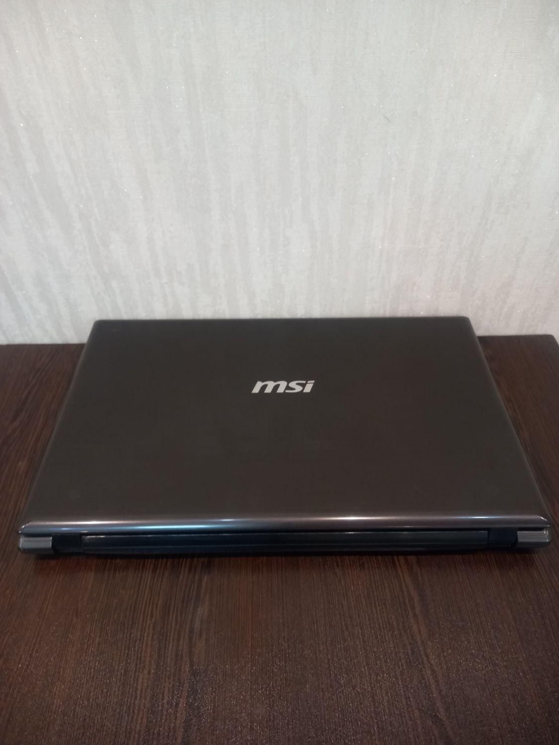 لپتاپ MSI پردازنده i7 هارد 256SSD|رایانه همراه|رشت, بازار|دیوار